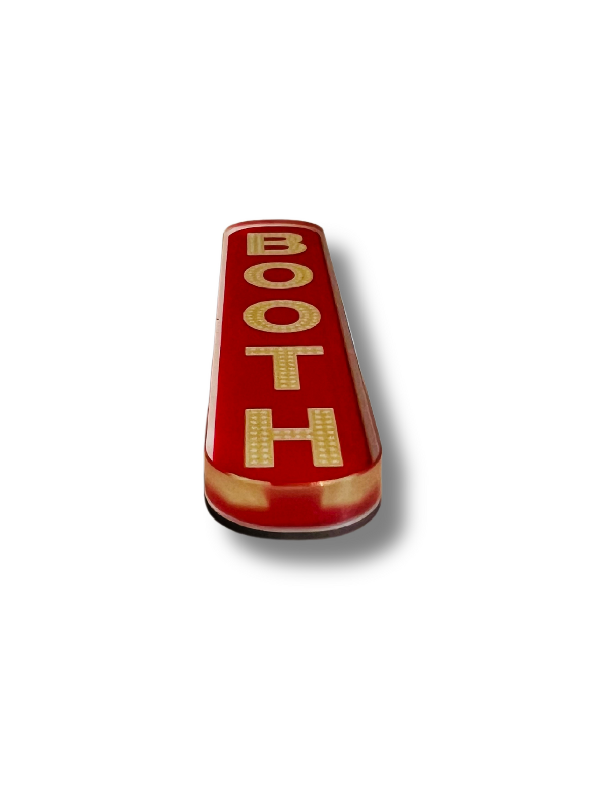 Booth Marquee Acrylic Magnet
