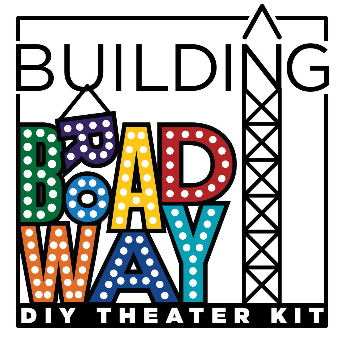 Hudson Theatre Building Broadway DIY Theater Kit