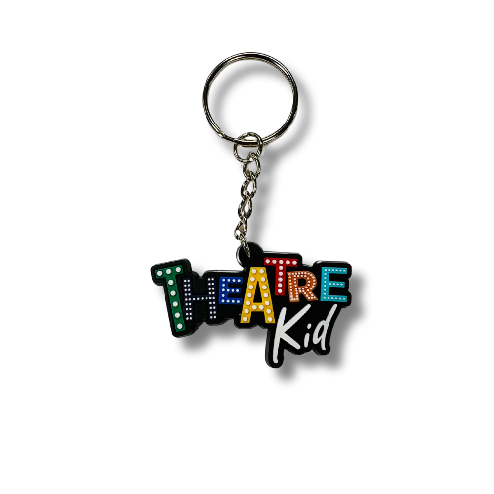 Theatre Kid Keychain