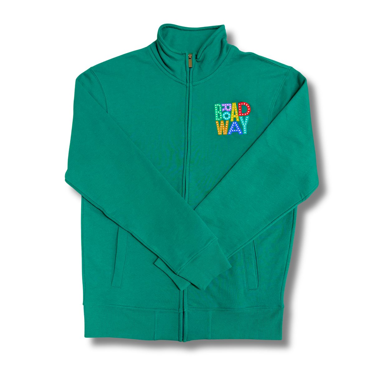 Broadway Full-Zip Sweatshirt