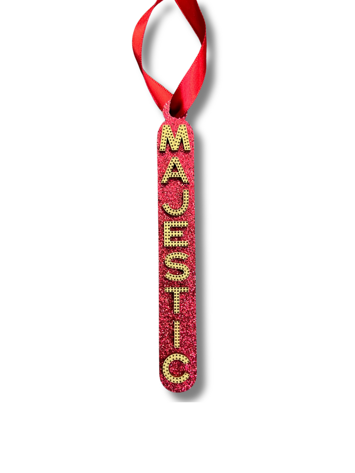 Majestic Marquee Ornament - Red (2024 Collection)
