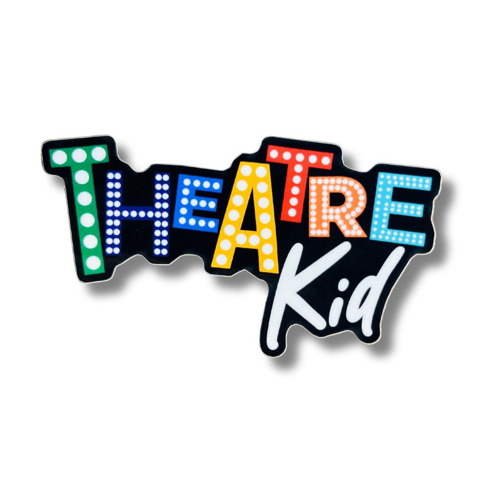 Theatre Kid Sticker