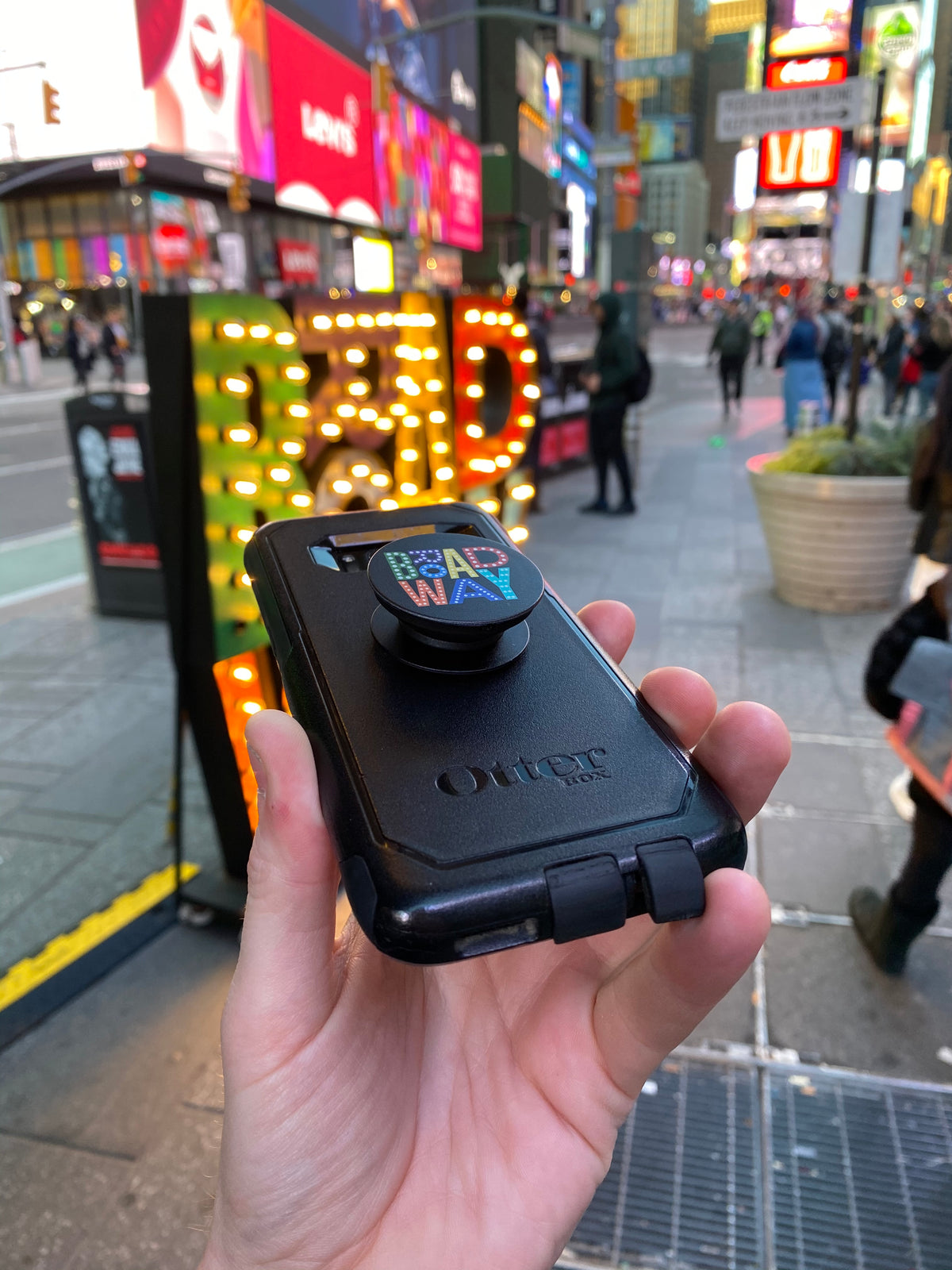Broadway Phone Grip