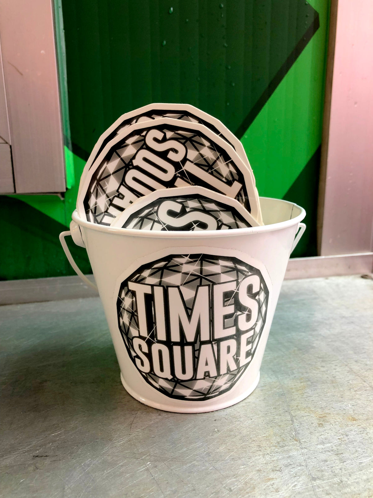 Times Square Ball Sticker