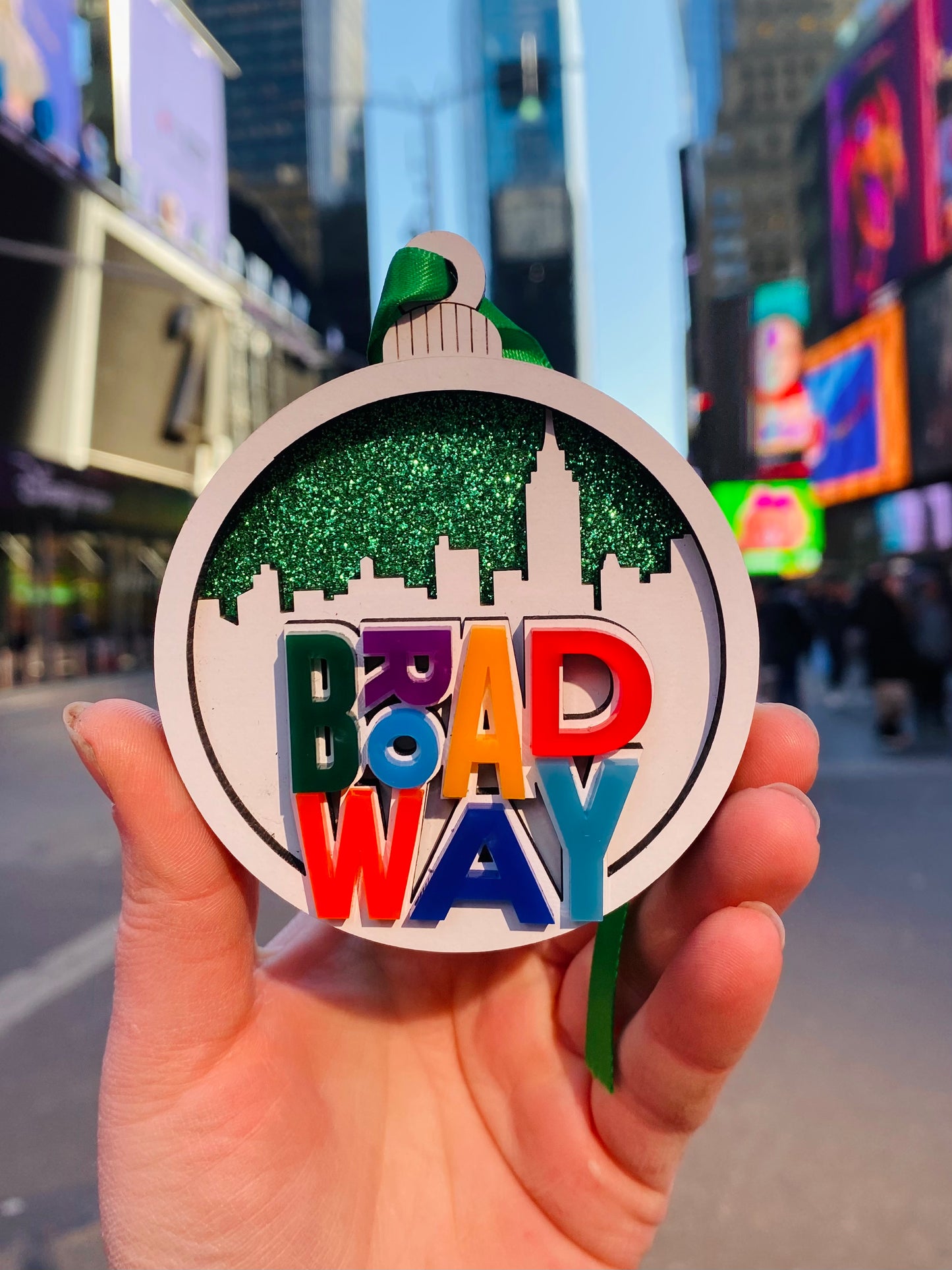Skyline Broadway Ornament