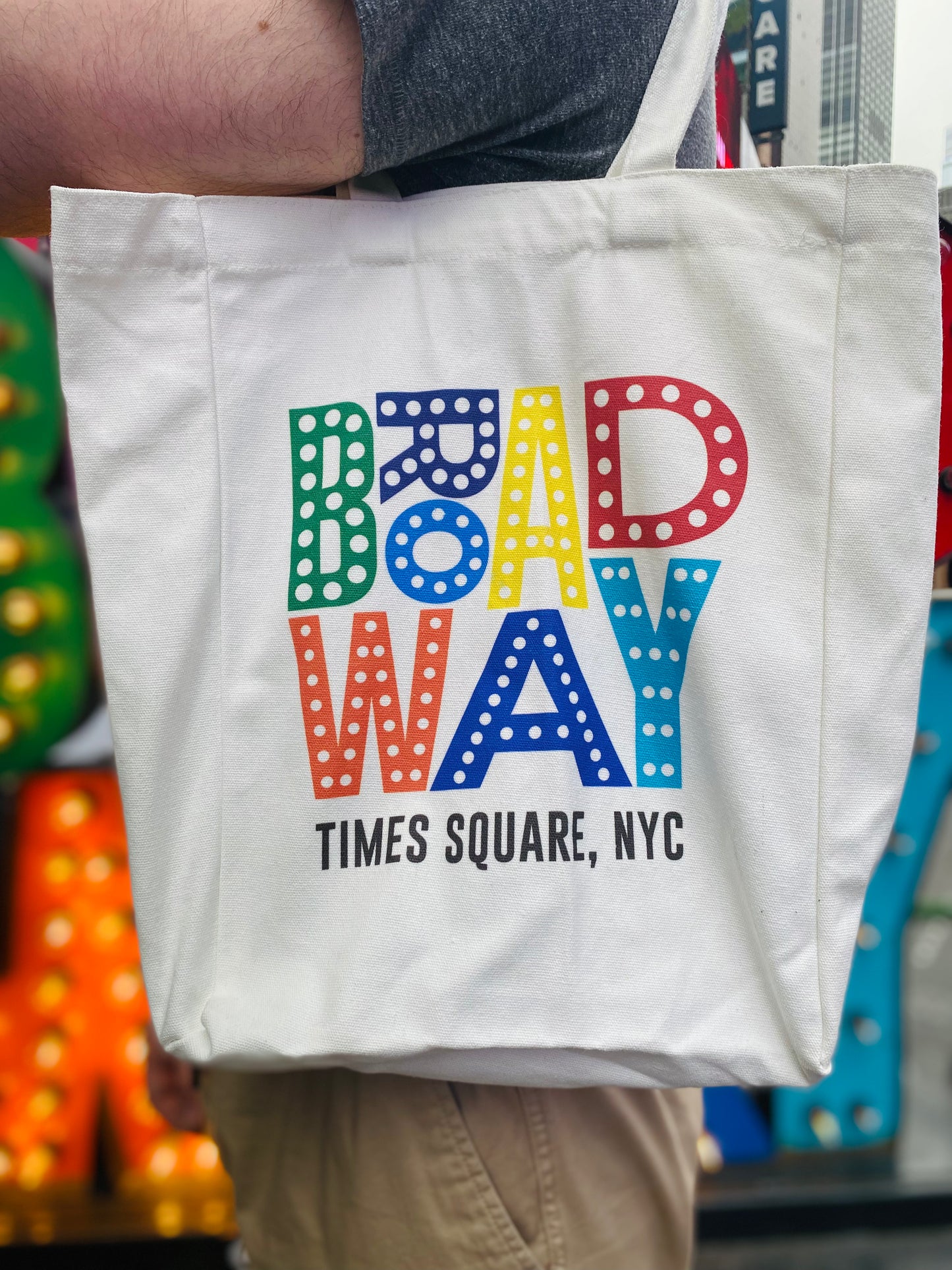 Broadway Tote Bag