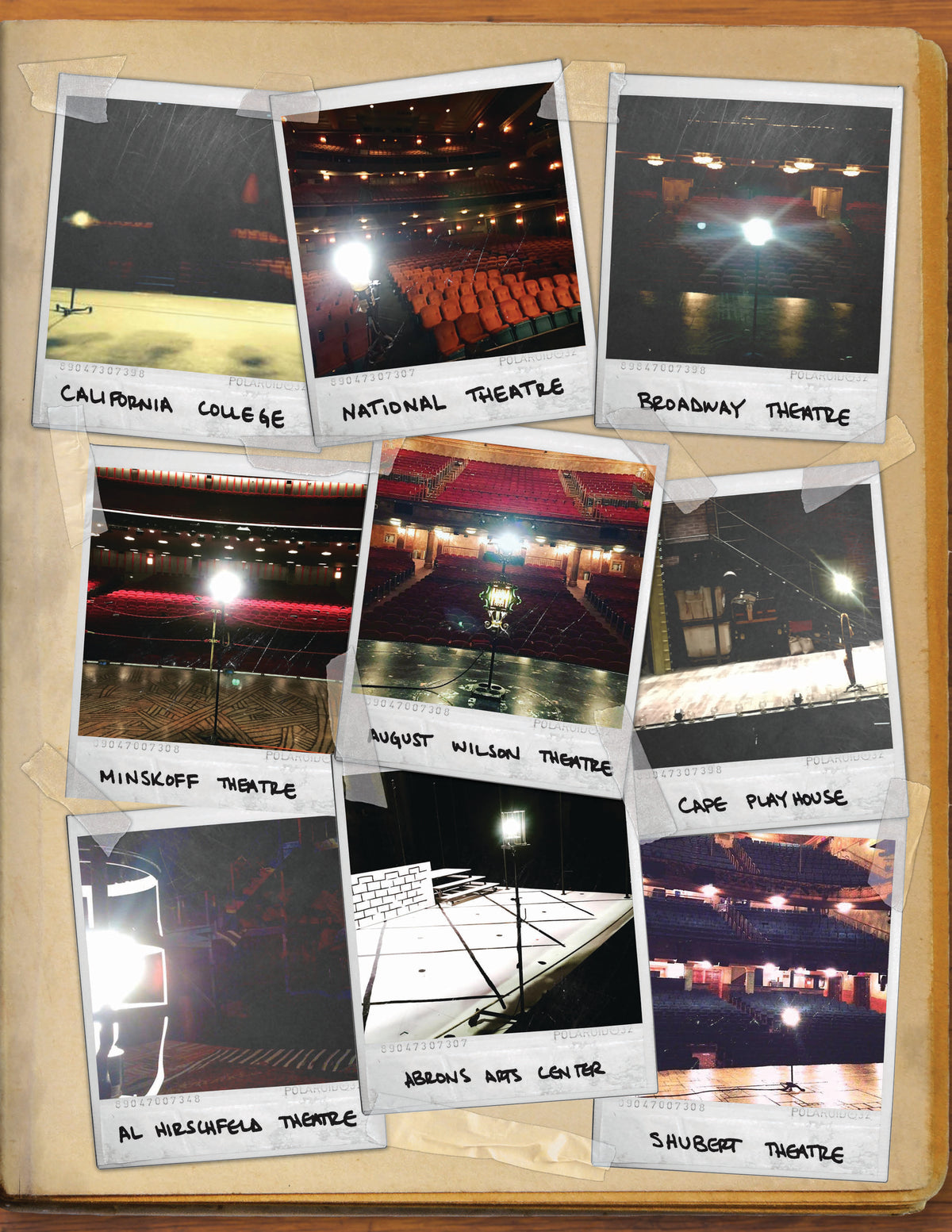 Ghostlight Tour Souvenir Book