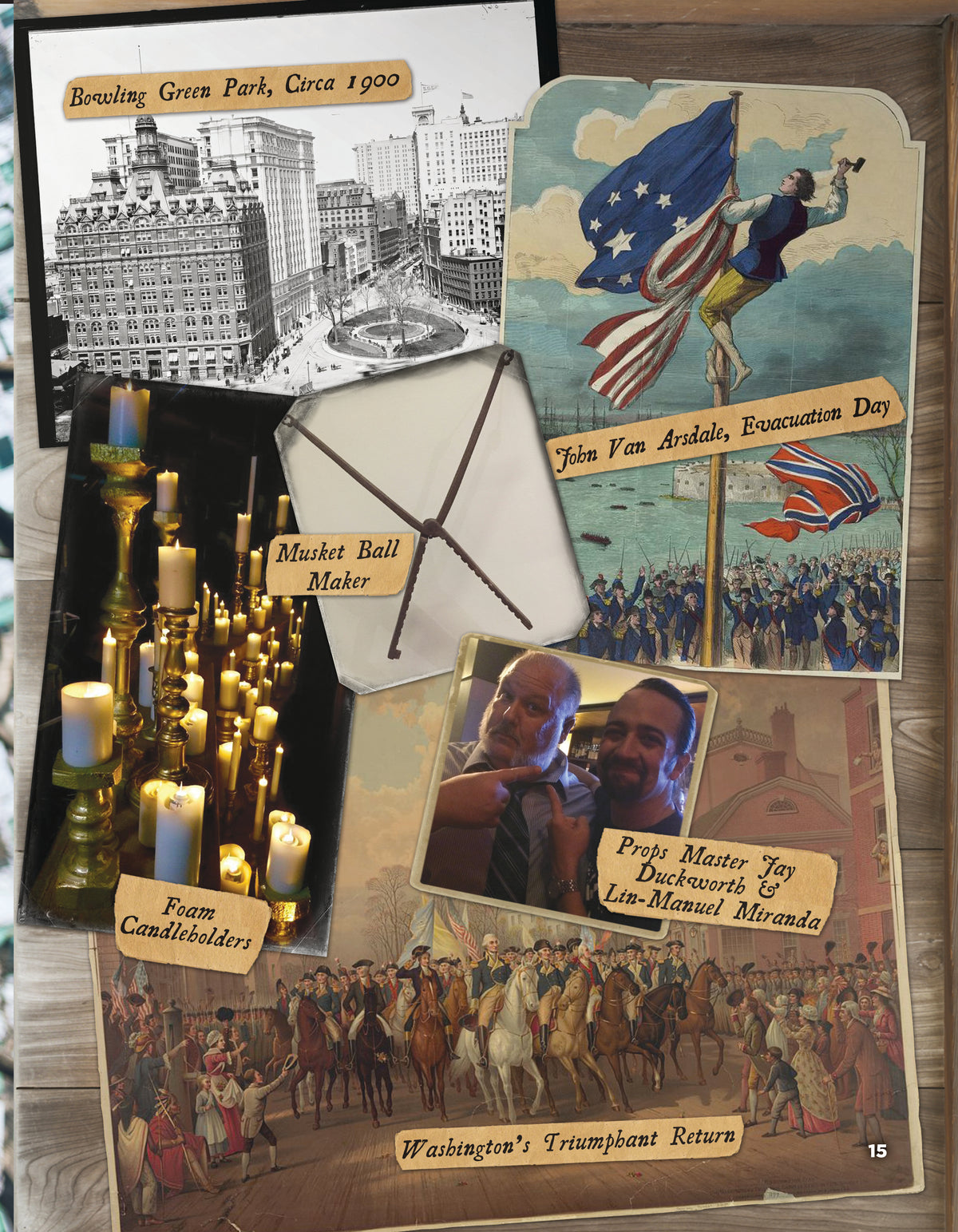 HamilTour Souvenir Book