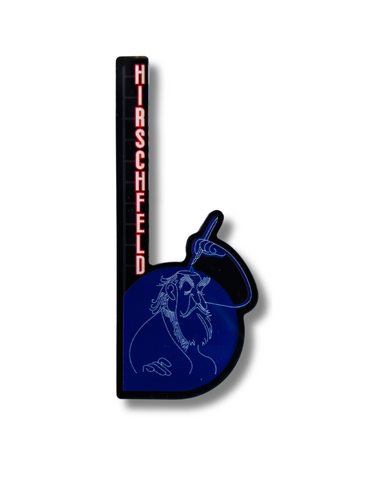 Al Hirschfeld Marquee Acrylic Magnet