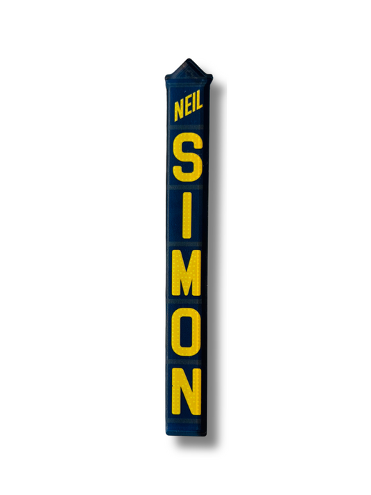 Neil Simon Marquee Acrylic Magnet