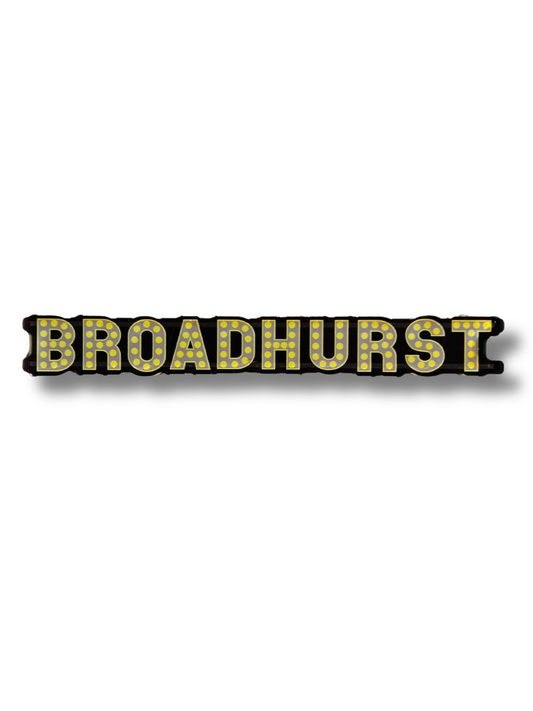 Broadhurst Marquee Acrylic Magnet