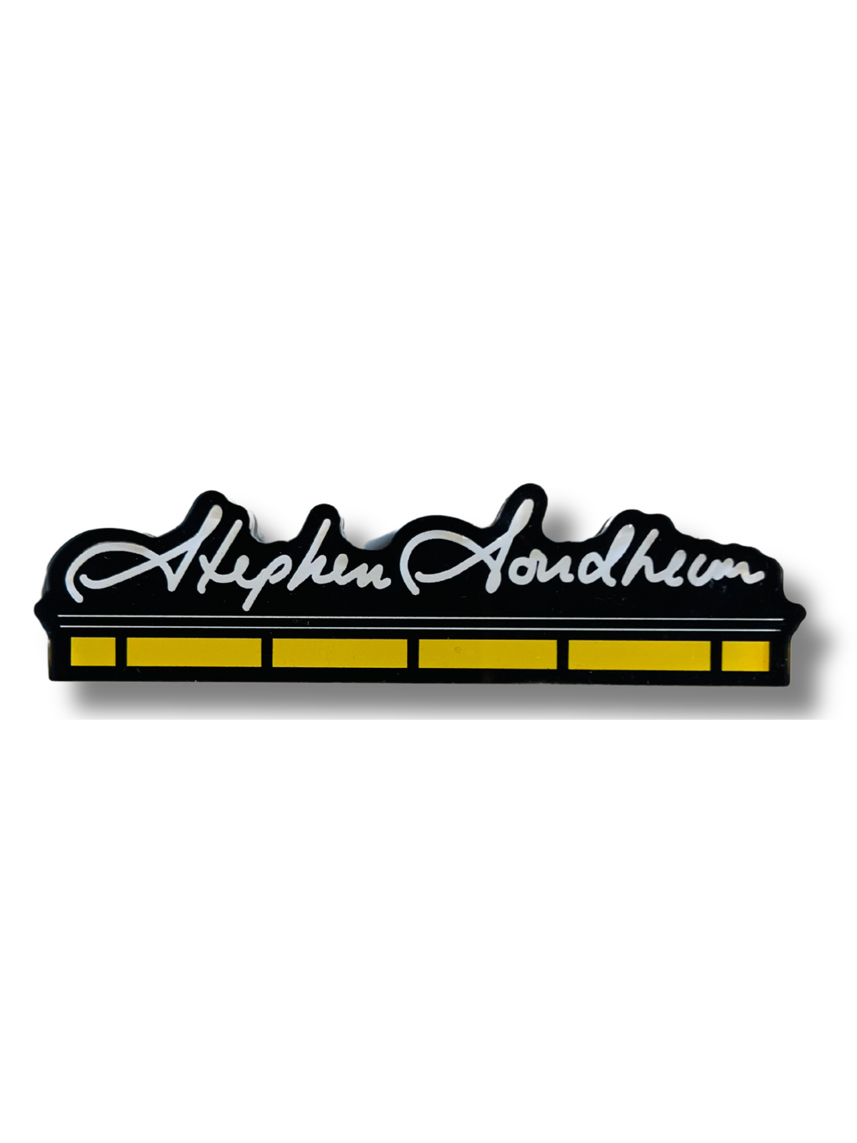 Stephen Sondheim Marquee Acrylic Magnet