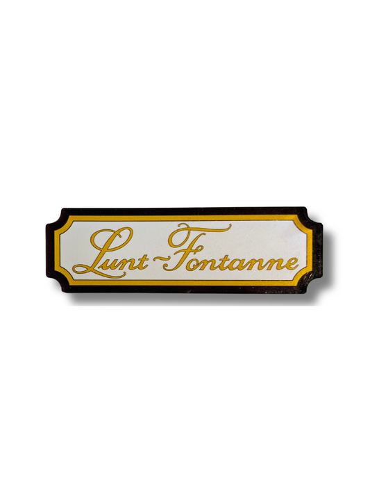 Lunt-Fontanne Marquee Acrylic Magnet