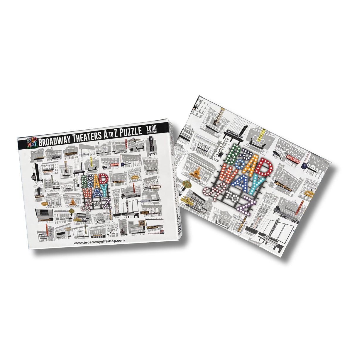 Broadway Theaters A to Z Puzzle