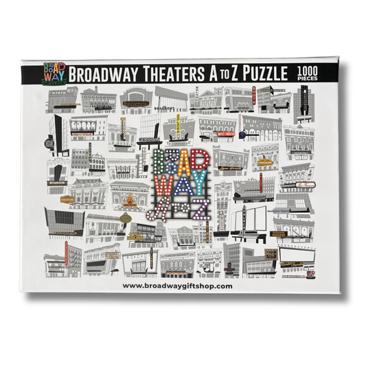 Broadway Theaters A to Z Puzzle