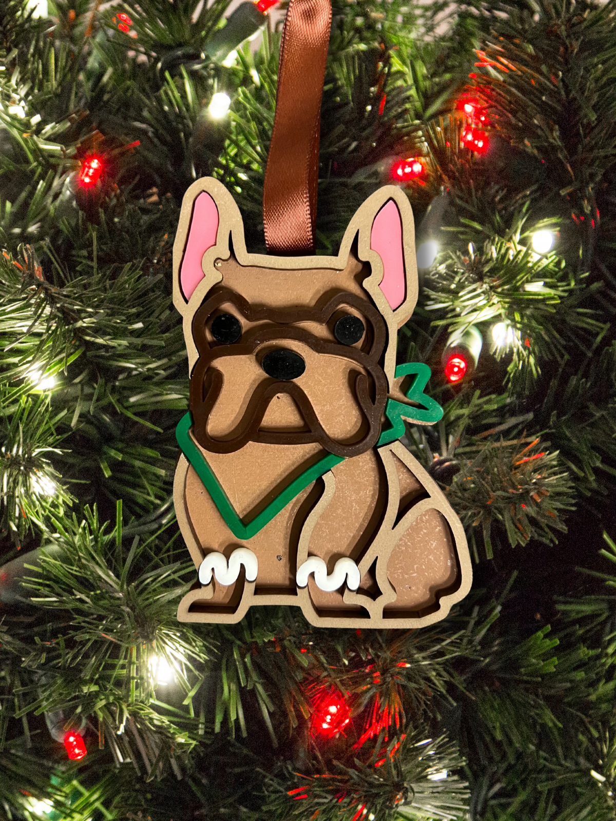 Gingerbread Mascot Belasco Ornament (2023 Collection)