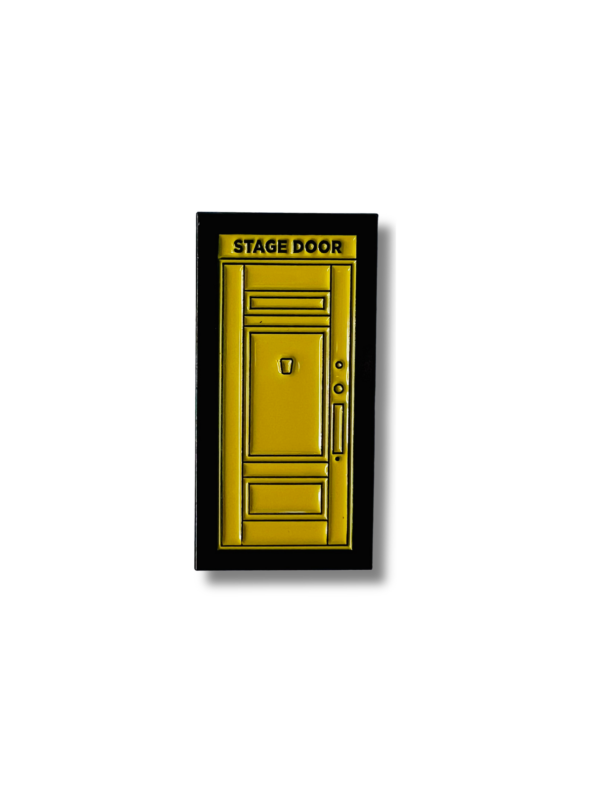 Stage Door Enamel Pin