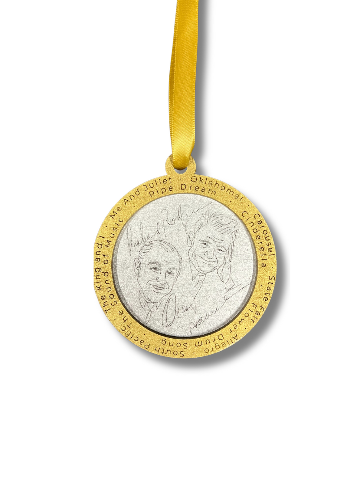 Rodgers & Hammerstein "Dim The Lights" Collection Ornament (2023 Collection)