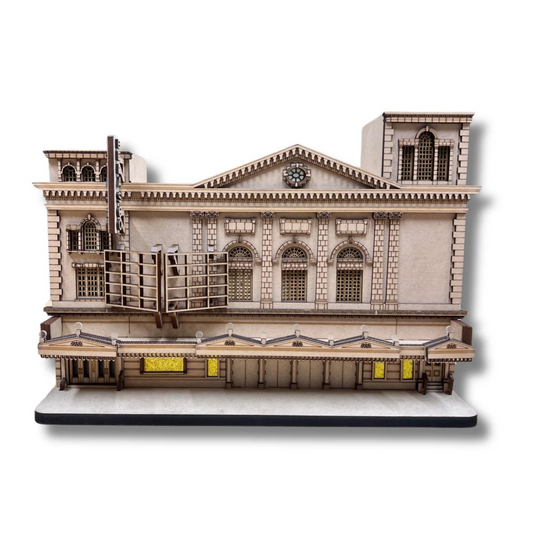 Belasco Theatre Building Broadway DIY Theater Kit