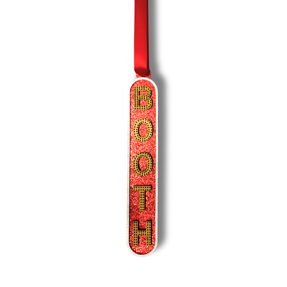 Booth Marquee Ornament (2025 Collection)