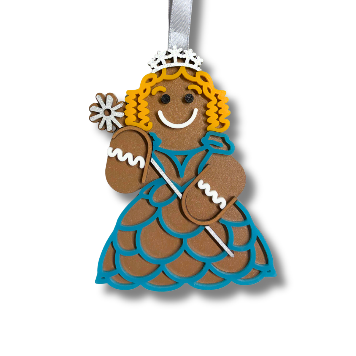 Gingerbread Popular Witch Ornament (2025 Collection)