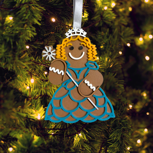 Gingerbread Popular Witch Ornament (2025 Collection)