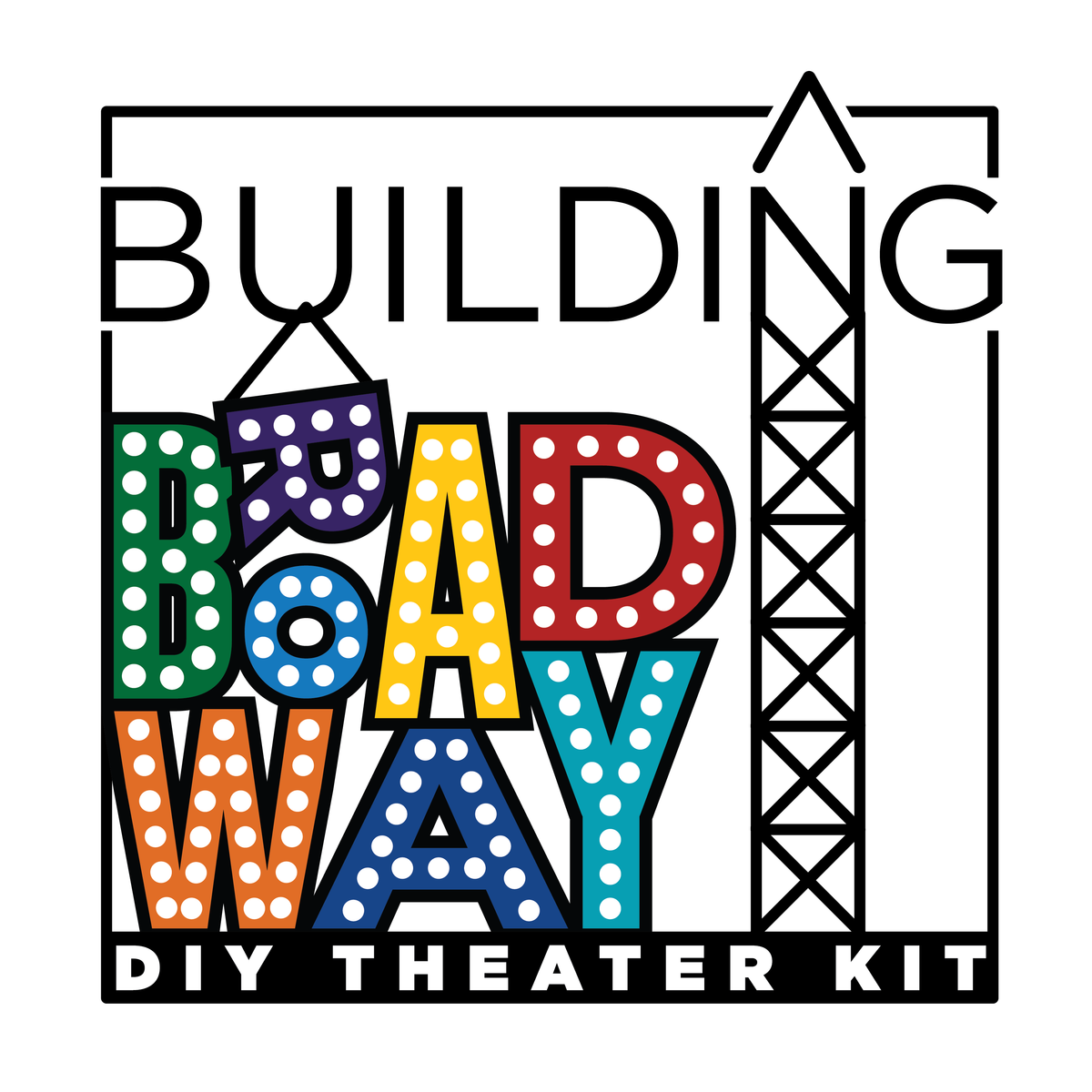 Belasco Theatre Building Broadway DIY Theater Kit