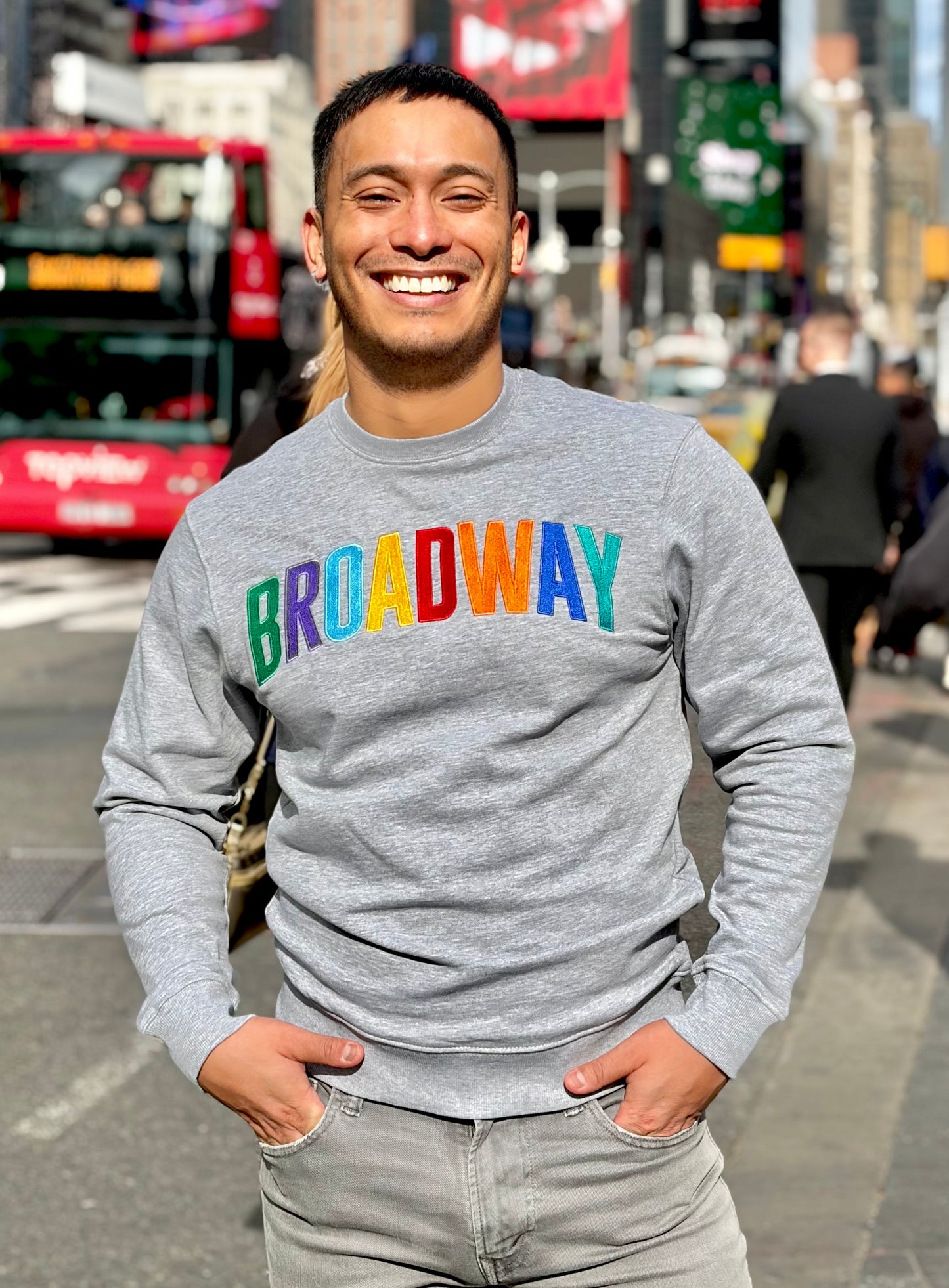 Broadway Crewneck Sweatshirt