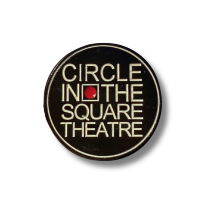 Circle in the Square Marquee Enamel Pin