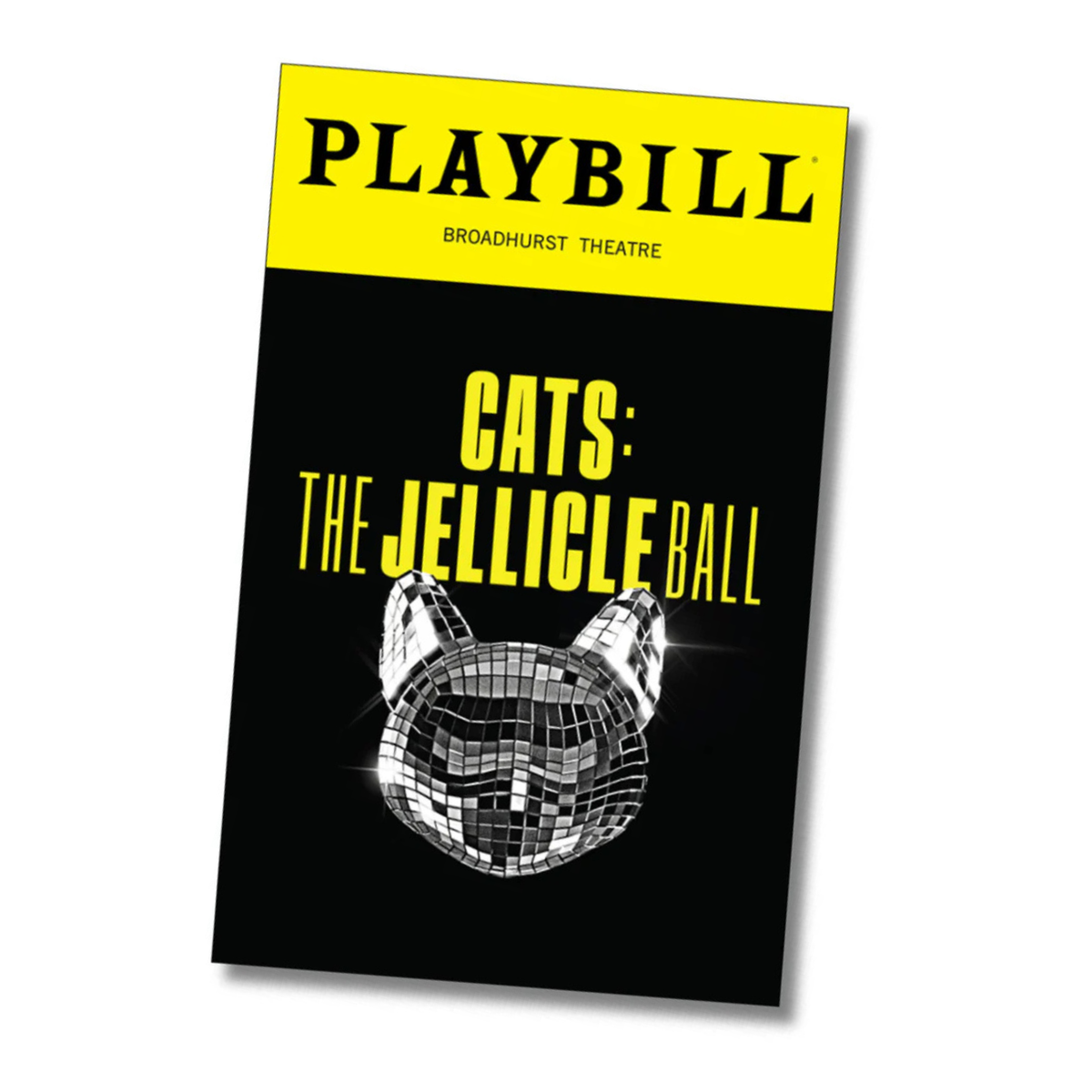 Cats: The Jellicle Ball Playbill Sticker