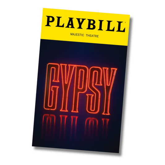 Gypsy Playbill Sticker