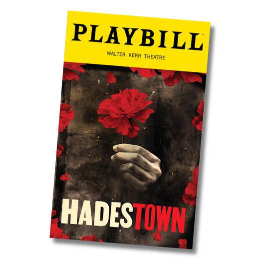 Hadestown Playbill Sticker