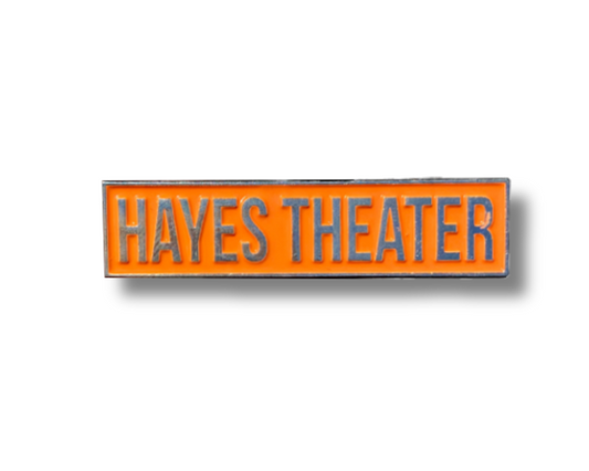 Hayes Marquee Enamel Pin
