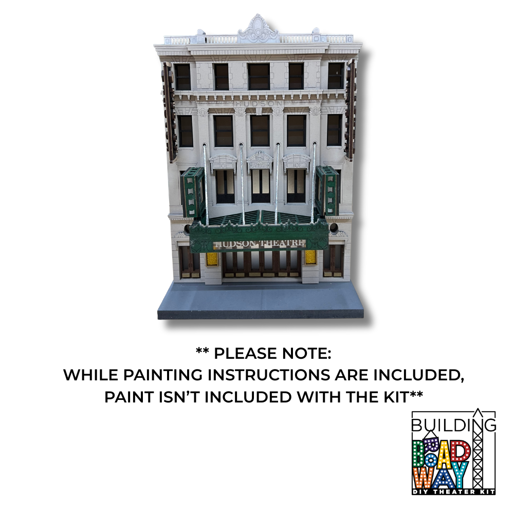 Hudson Theatre Building Broadway DIY Theater Kit