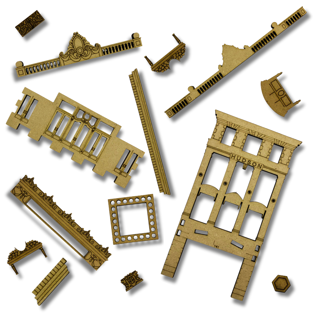 Hudson Theatre Building Broadway DIY Theater Kit