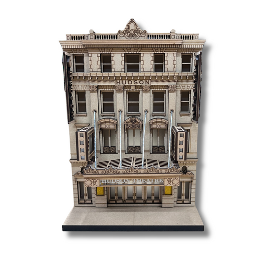 Hudson Theatre Building Broadway DIY Theater Kit