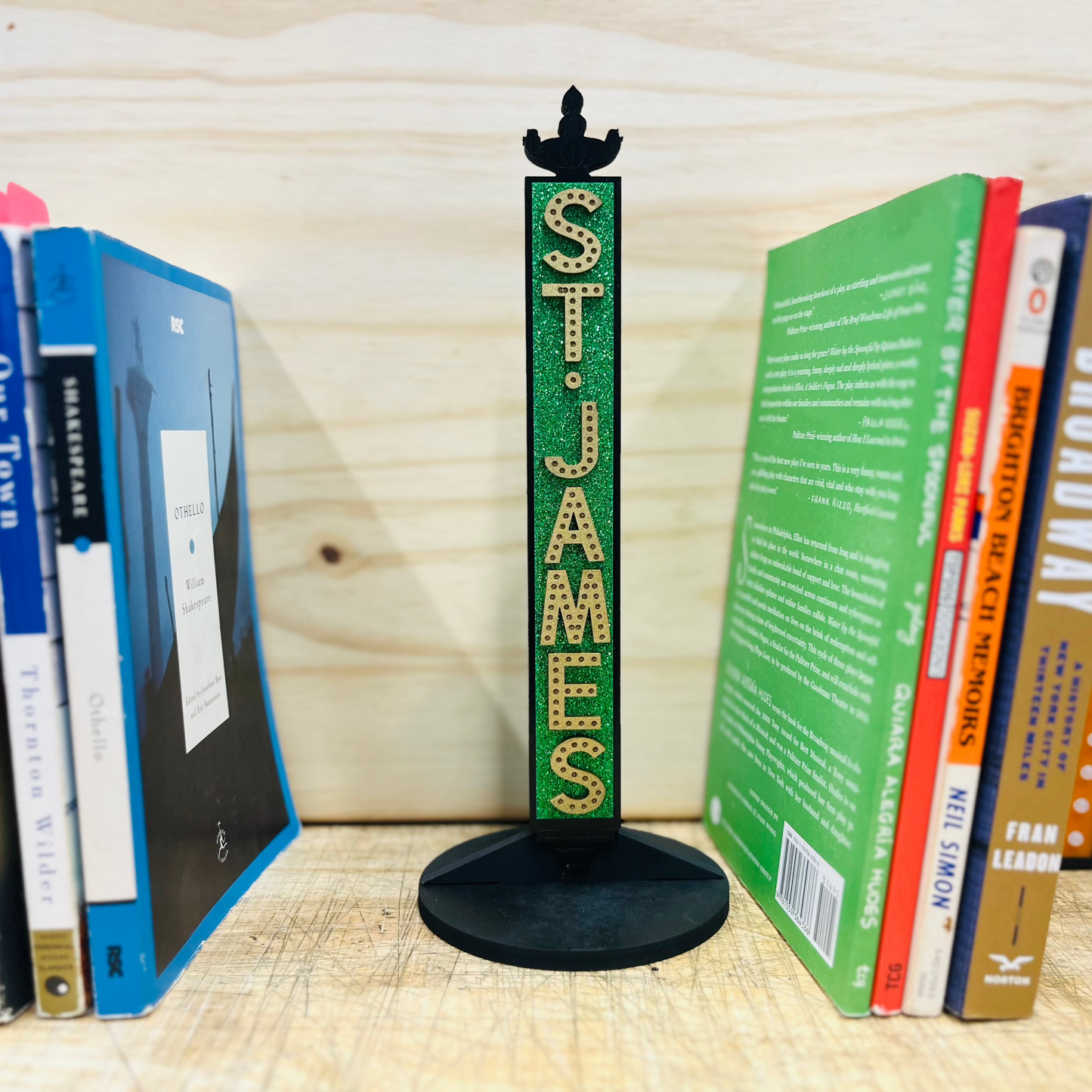 St. James Marquee Shelf Art