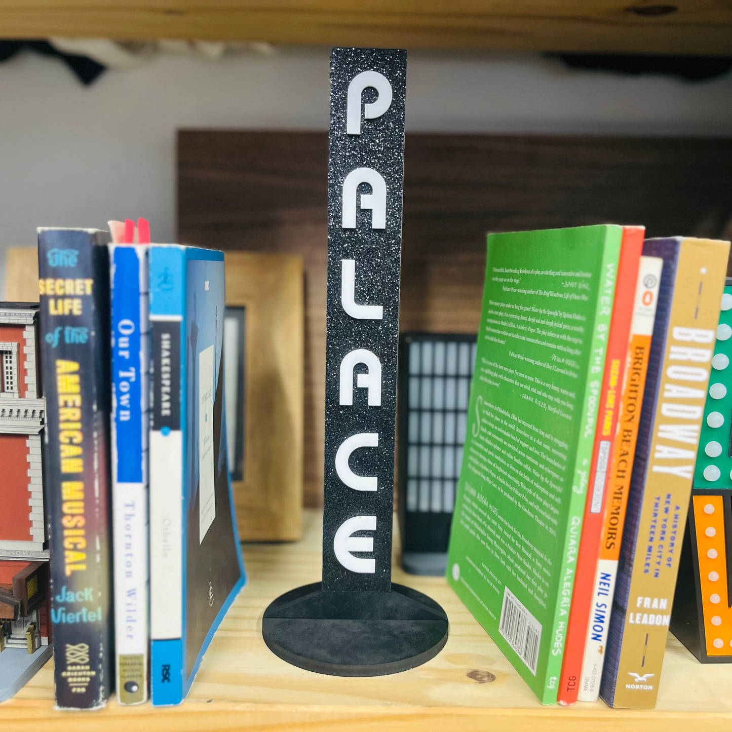 Palace Marquee Shelf Art