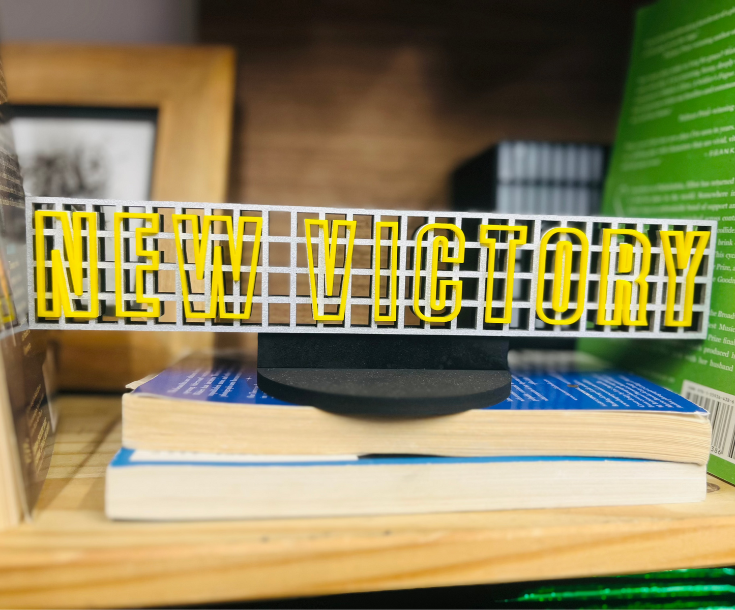 New Victory Marquee Shelf Art