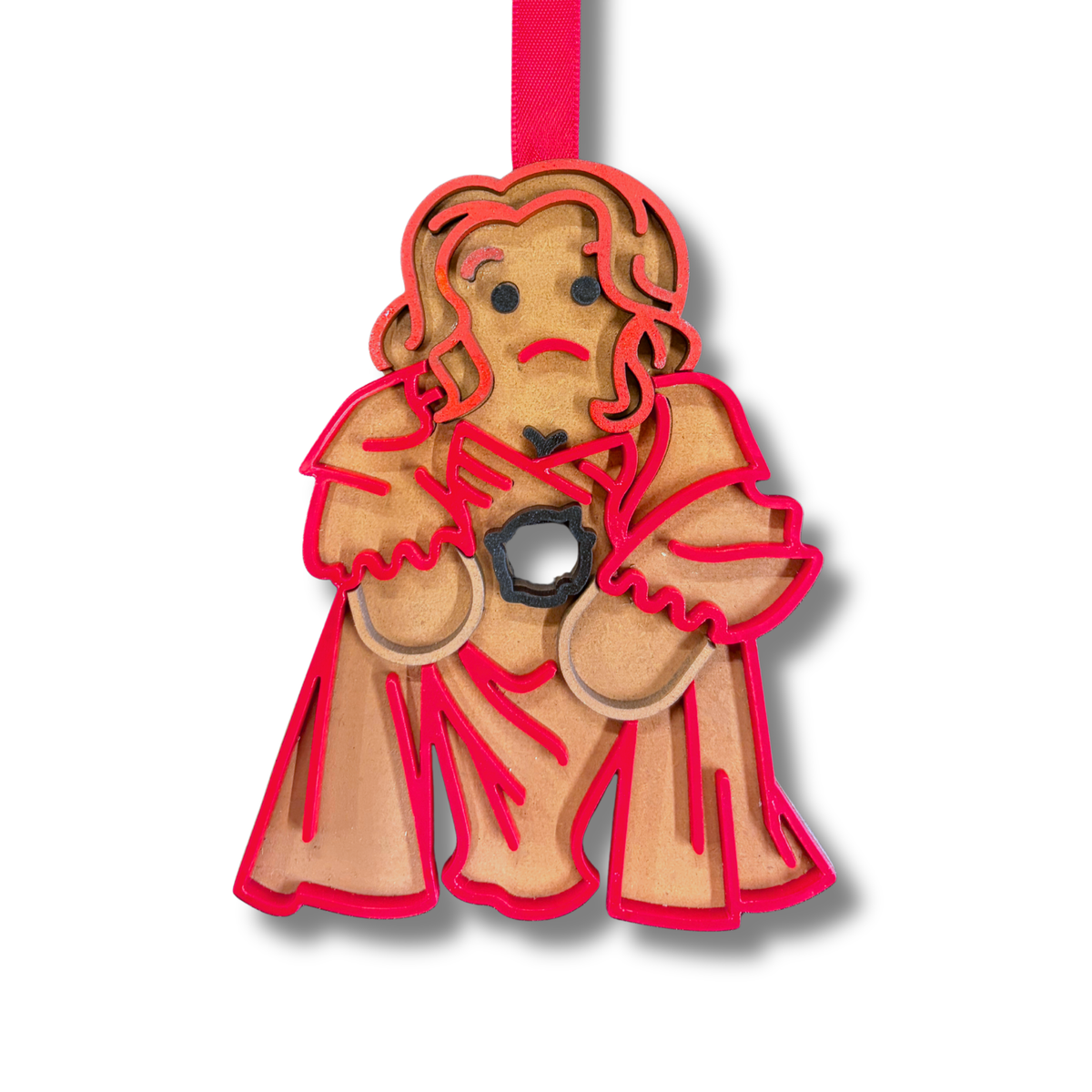 Gingerbread Hole-y Immortal Ornament (2025 Collection)