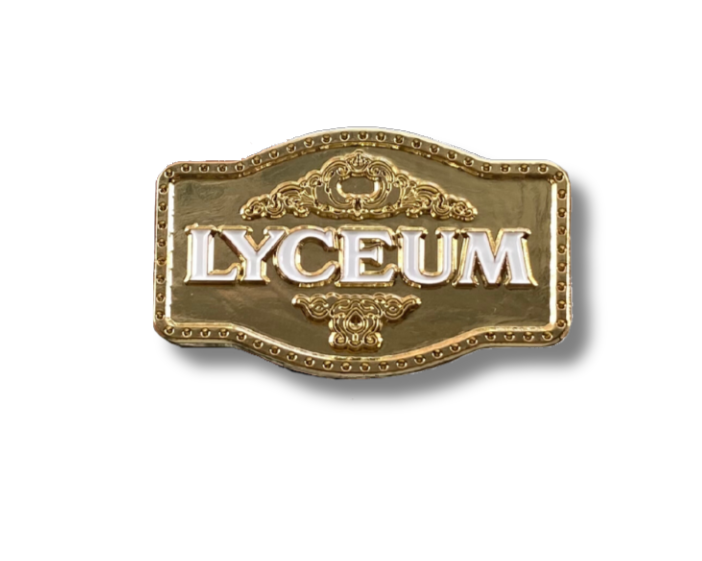 Lyceum Marquee Enamel Pin