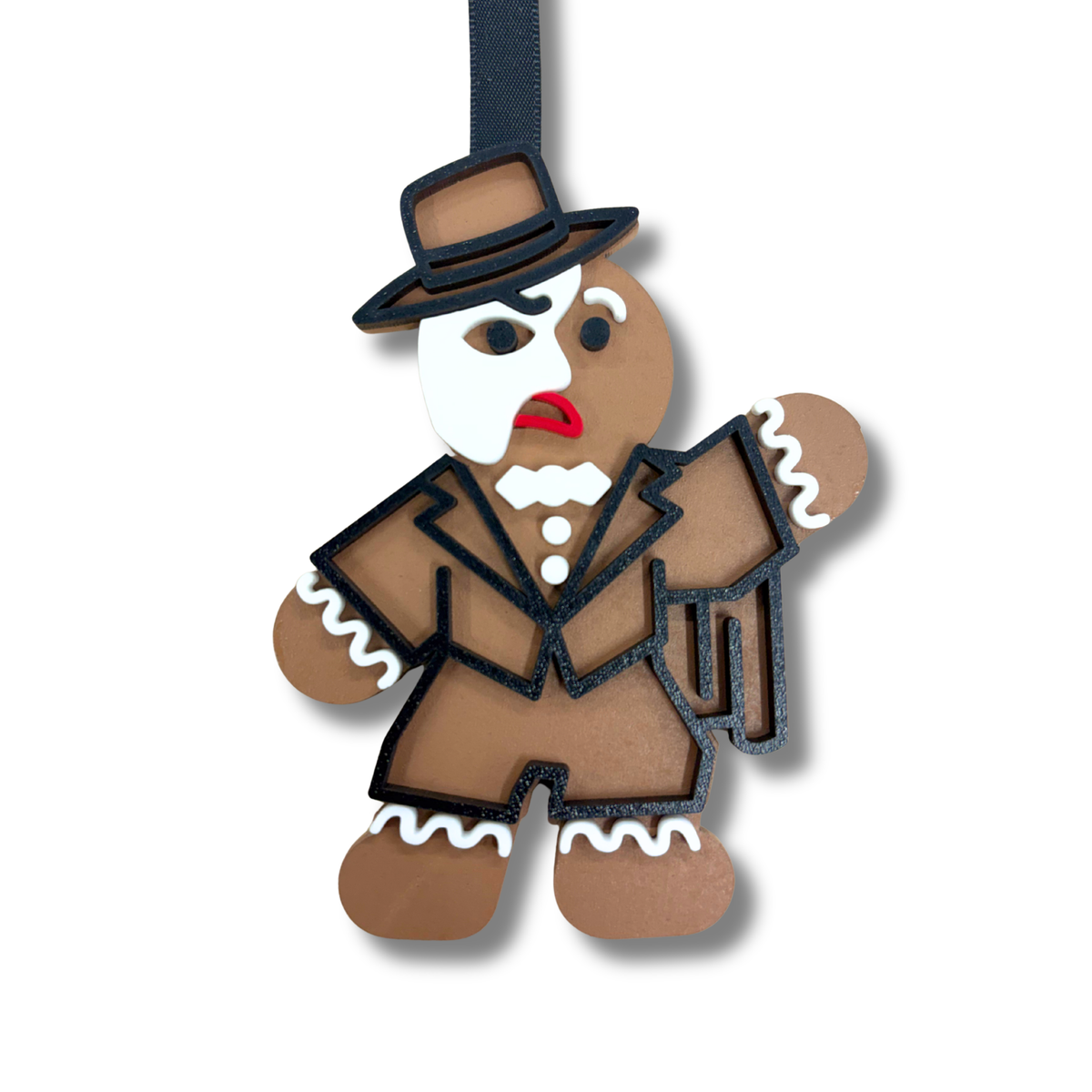 Gingerbread Tortured Maestro Ornament (2025 Collection)