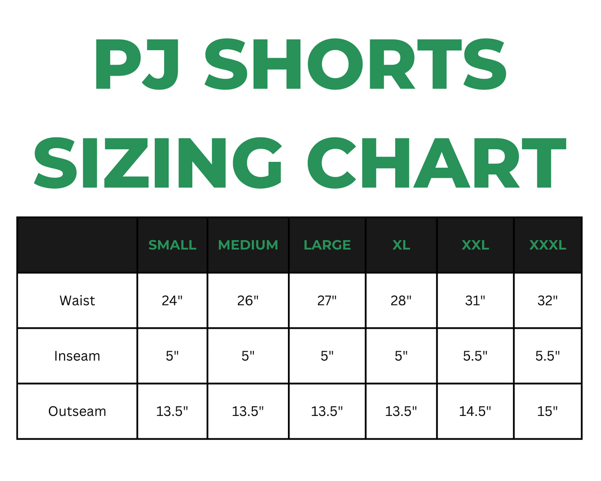 Marquees Pajama Shorts