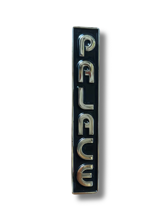 Palace (2024) Marquee Enamel Pin