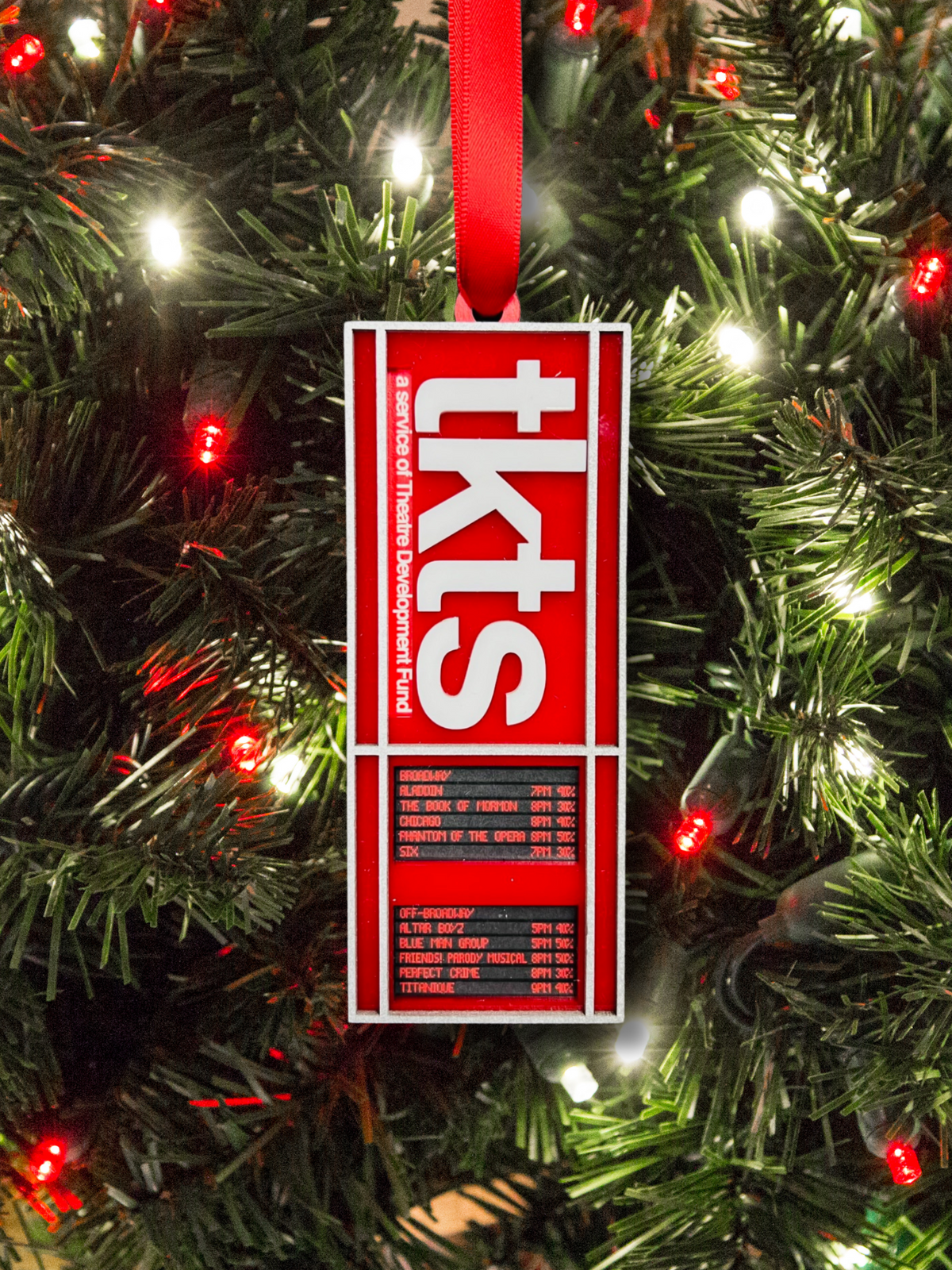 TKTS Ornament (2024 Collection)