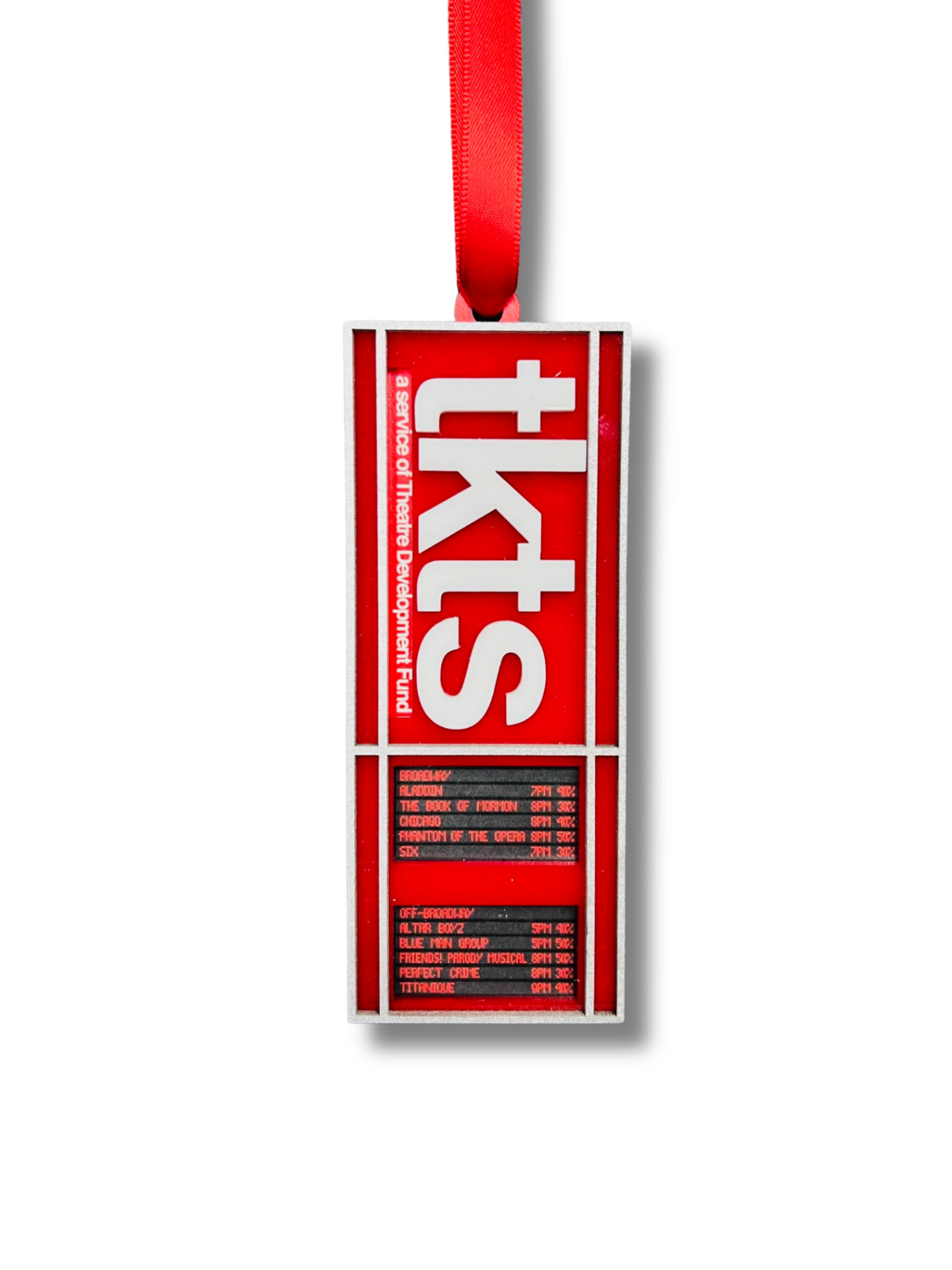 TKTS Ornament (2024 Collection)
