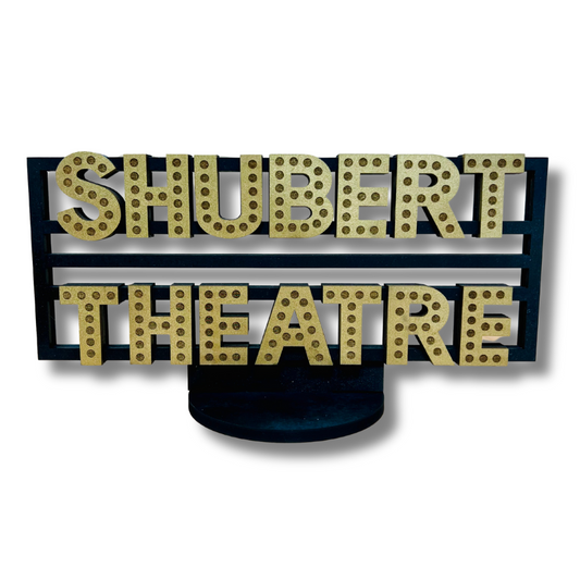 Shubert Marquee Shelf Art