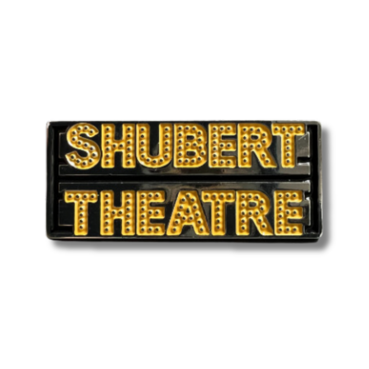 Shubert Marquee Enamel Pin