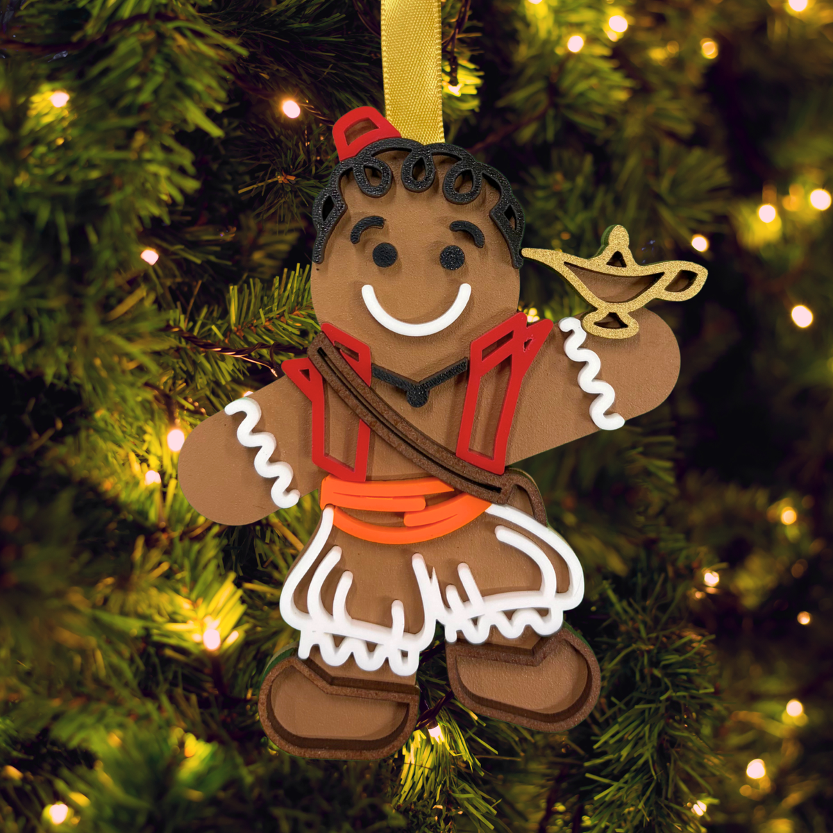 Gingerbread Street Rat Ornament (2025 Collection)