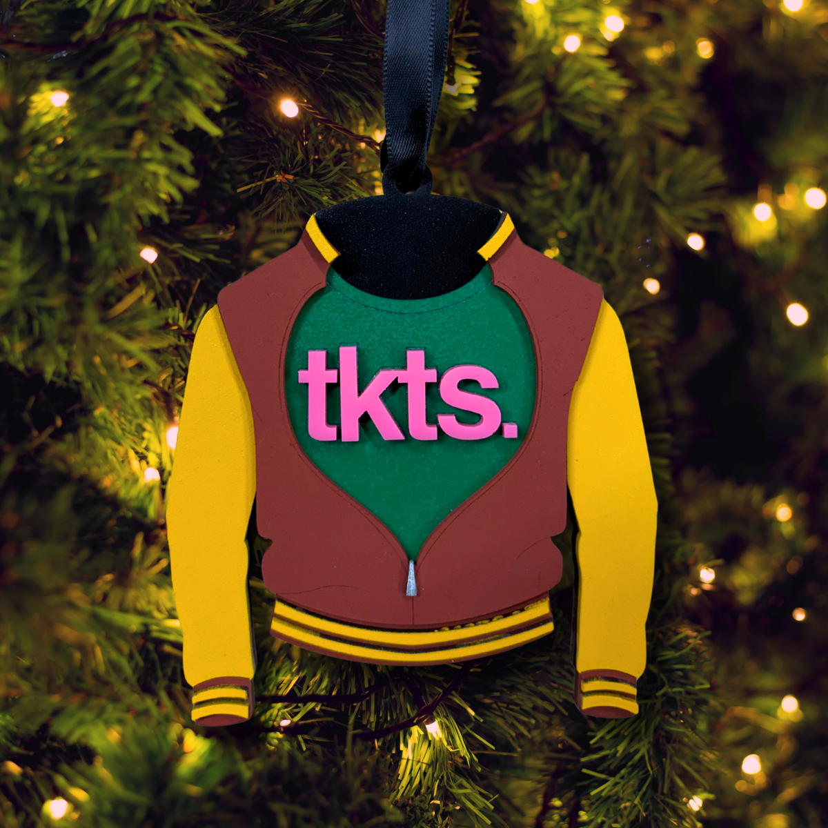 One Singular Sensation TKTS Ornament (2025 Collection)